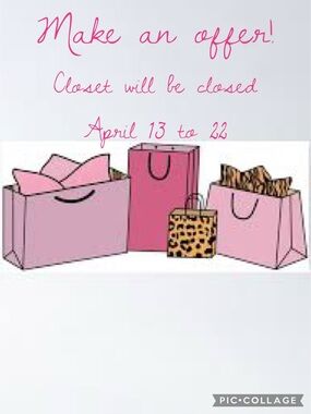 Upcoming Vacation hold, please make offers!